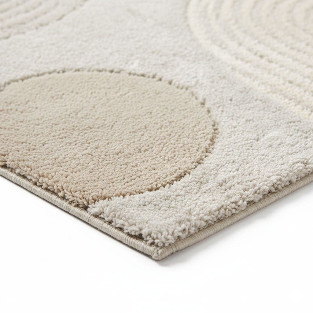 TIVO - Hand Tufted Geometric Carpet